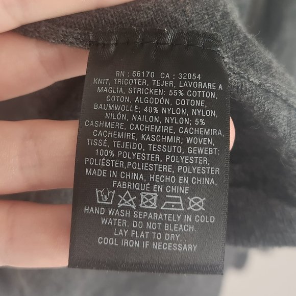 Anthropologie Angel Of The North Cashmere Blend Elly Cardigan sz S - Picture 8 of 9